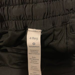 Hotty hot short lululemon